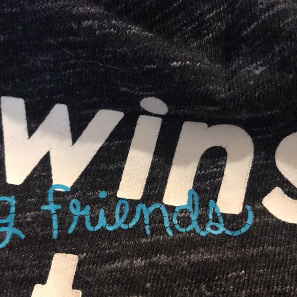 Girl’s Cat & Jack Marled Tee - Picture 6 of 7